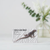 LIZARD #1 VISITEKAARTJE (Staand voorkant)