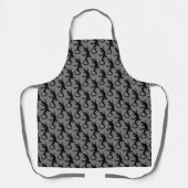 Lizard Aprons Lizard / Reptile Art Aprons & Giften Schort (Voorkant)