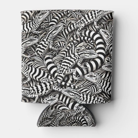 Lizard Art Blikjeskoeler (Voorkant)