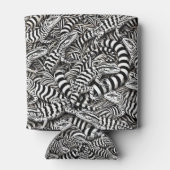 Lizard Art Blikjeskoeler (Achterkant)