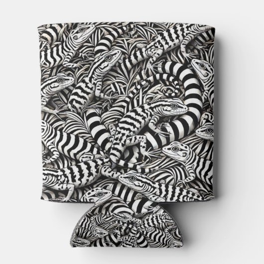 Lizard Art Blikjeskoeler (Achterkant)