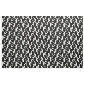 Lizard Art Fabric Reptile lizard Pattern Fabrics Stof (Yard (91,4 cm))