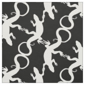 Lizard Art Fabric Reptile lizard Pattern Fabrics Stof (Swatch)