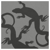 Lizard Art Fabric Reptile lizard Pattern Fabrics Stof (Close Up)