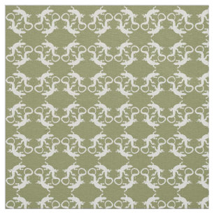 Lizard Art Fabric Reptile lizard Pattern Fabrics Stof