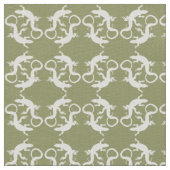 Lizard Art Fabric Reptile lizard Pattern Fabrics Stof (Close Up)