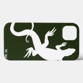 Lizard Art iPad-draagtas, speciaal aangepast Hoesj Case-Mate iPhone Case (Achterkant (horizontaal))