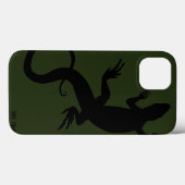Lizard Art iPad-draagtas, speciaal aangepast Hoesj Case-Mate iPhone Case (Achterkant (horizontaal))
