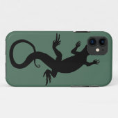 Lizard Art IPhone 5 Hoesje  reptielkunst (Achterkant (horizontaal))