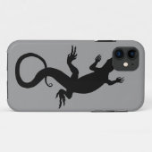 Lizard Art IPhone 5 Hoesje reptielkunst (Achterkant (horizontaal))