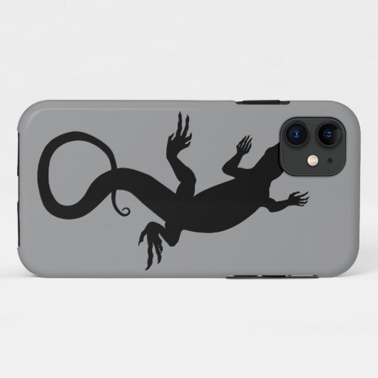 Lizard Art IPhone 5 Hoesje reptielkunst (Achterkant (horizontaal))