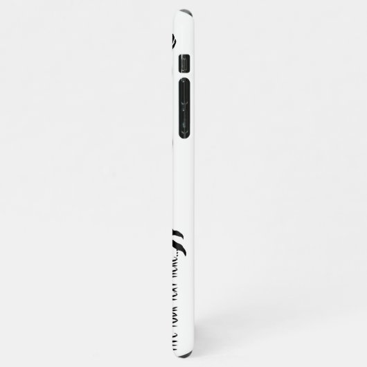 Lizard Art iPhone Cases Gepersonaliseerde reptiele iPhone Hoesje (Linkerkant)