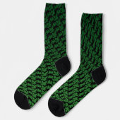 Lizard Art Socks Cool Reptile Socks Customize Sokken (Links)