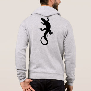 Lizard Art Sport Jacket Mannen Hoodie