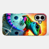 Lizard Art Telefoonhoes Case-Mate iPhone Case (Achterkant (horizontaal))