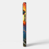 Lizard Art Telefoonhoes Case-Mate iPhone Case (Achterkant / Links)