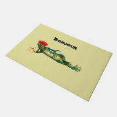 Lizard Artist Doormat Deurmat (Schuin)