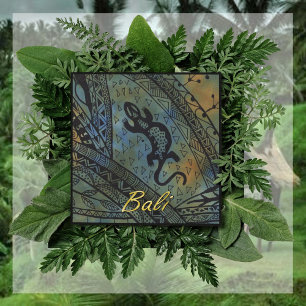 Lizard Batik Kaart