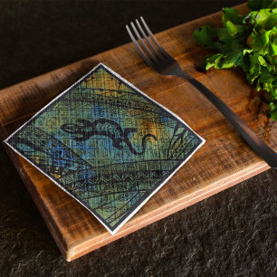 Lizard Batik Servetten