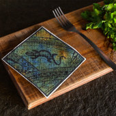 Lizard Batik Servetten