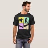 Lizard Bearded Dragon Pet Pop Bearded Dragon 1 T-shirt (Voorkant volledig)