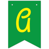 Lizard Birthday Party Vlaggetjes (Derde vlag)