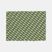 Lizard Blanket Cool Lizard Art Fleece Blanket (Voorkant (Horizontaal))
