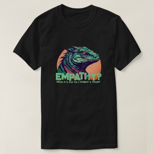 Lizard Brain T-shirt (Design voorkant)