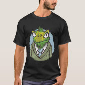 Lizard Cartoon Suit T-shirt (Voorkant)