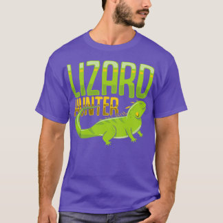Lizard Catcher Dierenvriend Child T-shirt