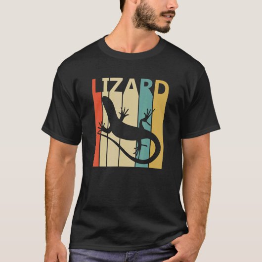 Lizard Costume Lizard T-shirt (Voorkant)