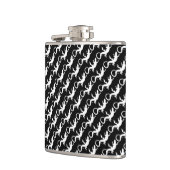 Lizard Flask Custom Reptile Lizard Art Drink Flask Heupfles (Links)