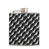 Lizard Flask Custom Reptile Lizard Art Drink Flask Heupfles (Voorkant)