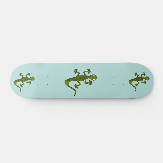 LIZARD GECKO SKATEBOARD DECK (Horizontaal)