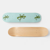 LIZARD GECKO SKATEBOARD DECK (Horizontaal)