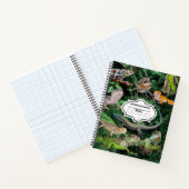 Lizard gepersonaliseerde spiraal notebook notitieboek (Binnen)