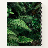Lizard gepersonaliseerde spiraal notebook notitieboek (Achterkant)