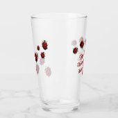Lizard Glasses Personalized Reptile Art Glasses Glas (Links)