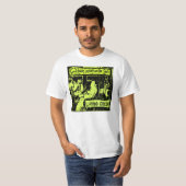 Lizard Green T-shirt (Voorkant volledig)