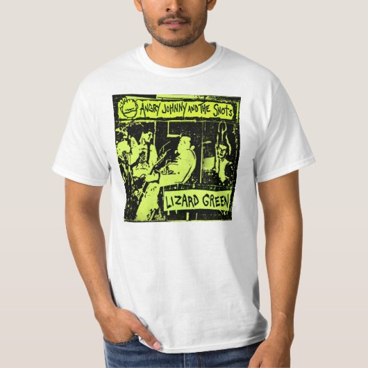 Lizard Green T-shirt (Voorkant)