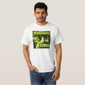 Lizard Green T-shirt (Voorkant volledig)
