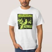 Lizard Green T-shirt (Voorkant)