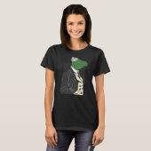 lizard handsome portrait t-shirt (Voorkant volledig)