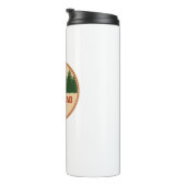 Lizard Head Wilderness, Colorado Thermosbeker (Geroteerd rechts)