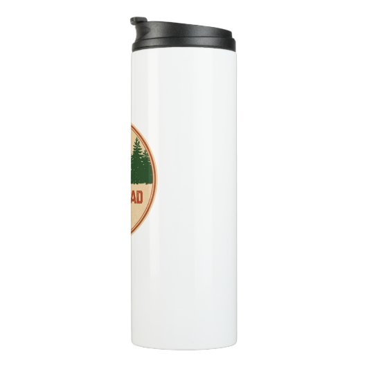 Lizard Head Wilderness, Colorado Thermosbeker (Geroteerd rechts)