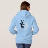 Lizard Hoodies Reptile Art Hooded Sweatshirts Gift (Achterkant volledig)