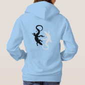 Lizard Hoodies Reptile Art Hooded Sweatshirts Gift (Achterkant)