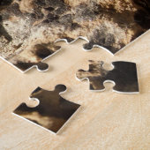 Lizard Jigzaag Puzzle Legpuzzel (Zijkant)