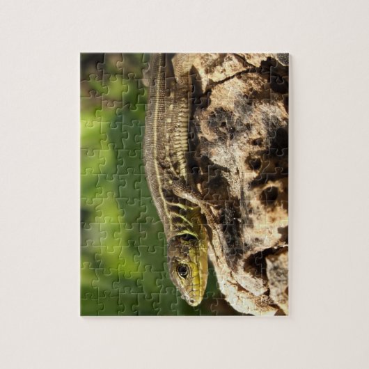 Lizard Jigzaag Puzzle Legpuzzel (Verticaal)