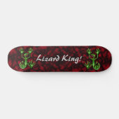 Lizard King Persoonlijk Skateboard (Horizontaal)